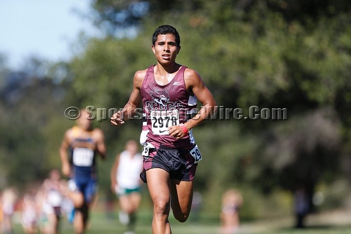 2015SIxcCollege-146.JPG - 2015 Stanford Cross Country Invitational, September 26, Stanford Golf Course, Stanford, California.
